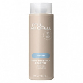 Paul Mitchell Hydrate Sheer Hydration Shampoo Drėkinantis šampūnas plaukams 300ml