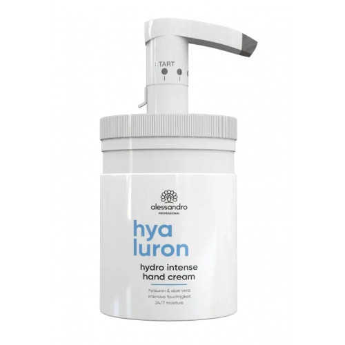 Alessandro Hyaluron Hydro Intense Hand Cream Rankų kremas su hialuronu ir aloe vera 50ml