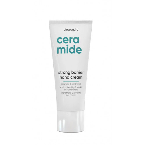 Alessandro Ceramide Strong Barrier Hand Cream Rankų kremas su keramidais ir pantenoliu 50ml