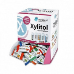 Miradent Xylitol Chewing Gum Set Kramtomosios gumos rinkinys 200 vnt.