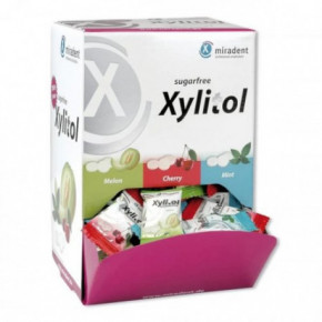 Miradent Xylitol Sugar Free Drops Pastilu komplekts ar ksilītu 100 gab.
