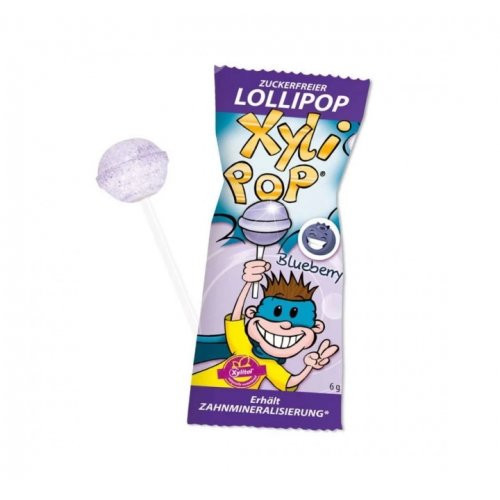 Miradent XyliPop Sugar-free Lollipop Ledinukas su ksilitoliu