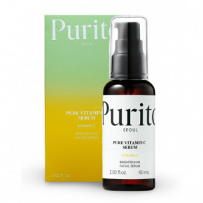 Purito Pure Vitamin C Serum Intensiivne kortsudevastane niisutav seerum C-vitamiiniga 60ml