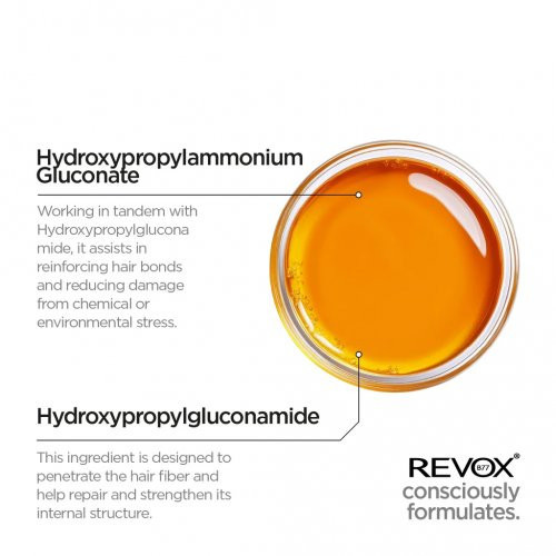 Revox B77 Plex Bond Multiply Formula. Step 1 Apsauginė plaukų priežiūros priemonė 260ml