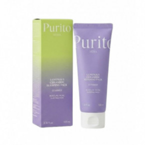 Purito Luminous Ceramide Moisturizer Face Cream Drėkinantis kremas su keramidais 100ml