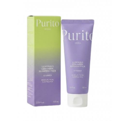Purito Luminous Ceramide Moisturizer Face Cream Drėkinantis kremas su keramidais 100ml