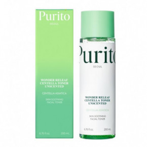 Purito Seoul Wonder Releaf Centella Toner Raminantis veido tonikas 200ml