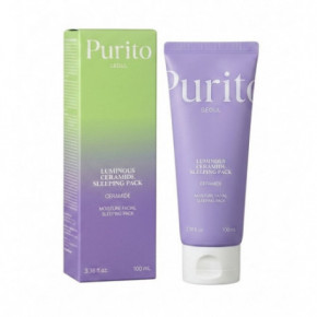 Purito Seoul Luminous Ceramide Sleeping Pack Nakts sejas maska-krēms 100ml