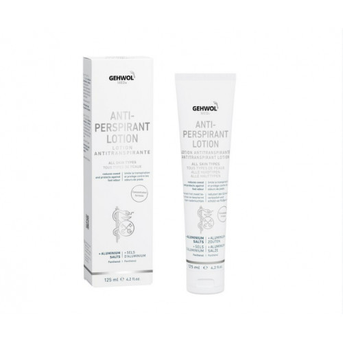 Gehwol Med Antiperspirant Pėdų losjonas nuo prakaitavimo 125ml