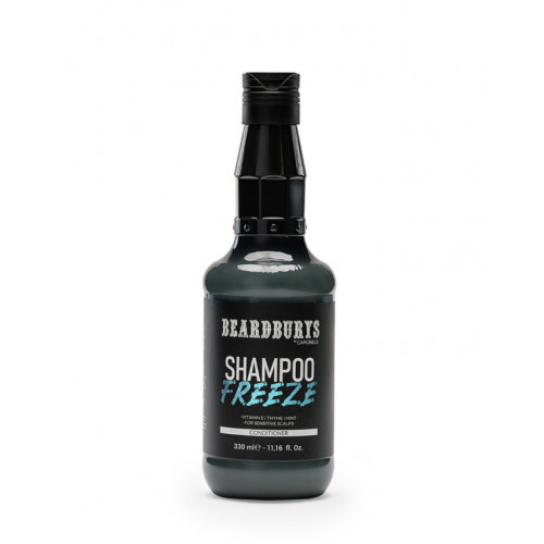 Beardburys Freeze Conditioner Minkštinantis plaukų kondicionierius 330ml