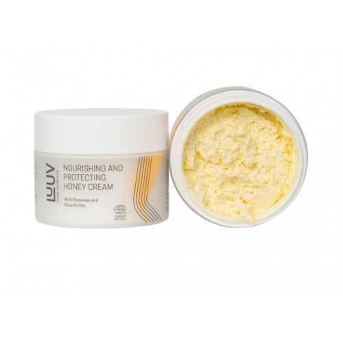 Luuv Nourishing and Protecting Honey Cream Maitinamasis apsauginis kremas su medumi 200ml