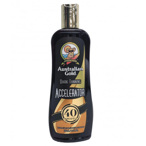 Australian Gold Dark Tanning Accelerator Lotion Įdegį skatinanti priemonė 250ml