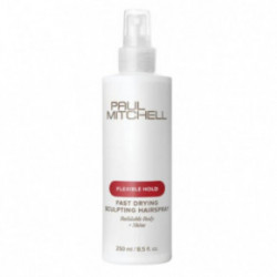 Paul Mitchell Flexible Style Fast Drying Sculpting Spray Greitai džiūstantis plaukų formavimo purškiklis 250ml