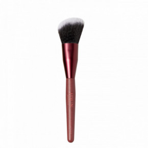 IDUN Minerals Pro Angled Įstrižas makiažo šepetėlis veidui 8028