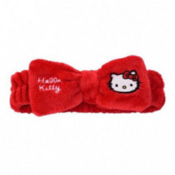 Take Care Hair Bow Headband Žaisminga galvos juosta su kaspinu Hello Kitty