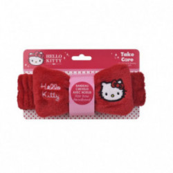 Take Care Hair Bow Headband Žaisminga galvos juosta su kaspinu Hello Kitty