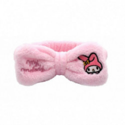 Take Care Hair Bow Headband Žaisminga galvos juosta su kaspinu Hello Kitty