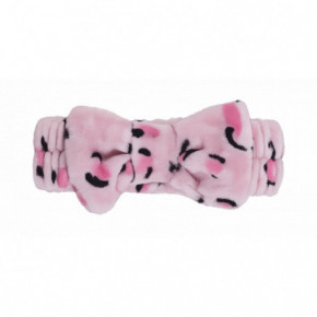Take Care Hair Bow Headband Laste peavõru paelaga Pink