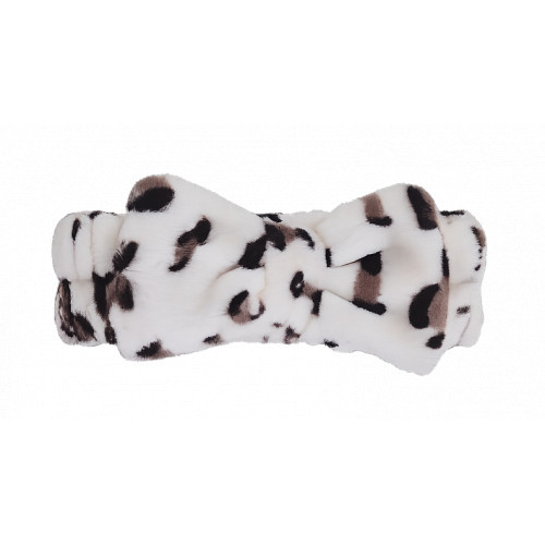 Take Care Hair Bow Headband Vaikiška galvos juosta su kaspinu Pink