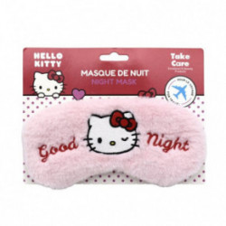 Take Care Night Mask Žaismingi miego akiniai Hello Kitty