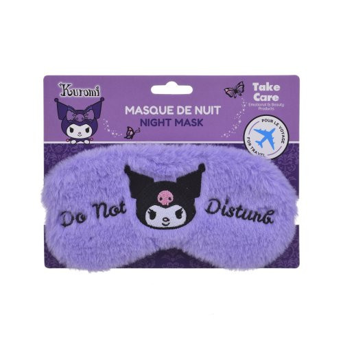 Take Care Night Mask Žaismingi miego akiniai Hello Kitty