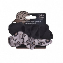 Take Care Hair Scrunchy Plaukų gumytės 2 vnt.
