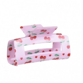 Take Care Large Hair Claw Pink