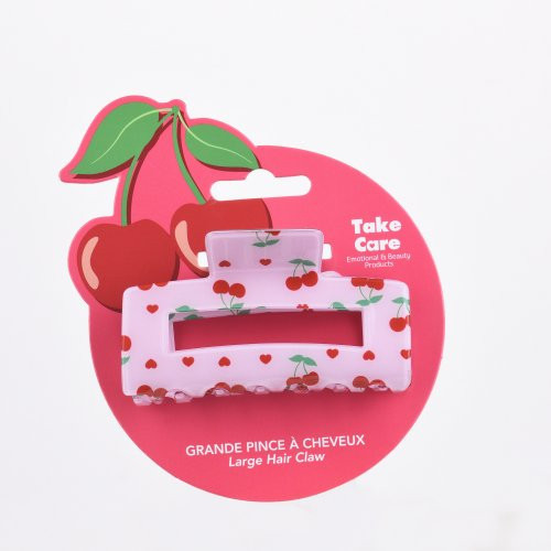 Take Care Large Hair Claw Didelis plaukų segtukas Pink