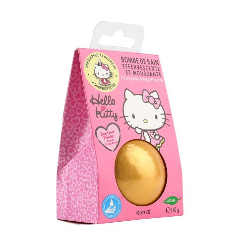 Take Care Hello Kitty Fizzing and Foaming Bath Bomb Vandens bombos 170g