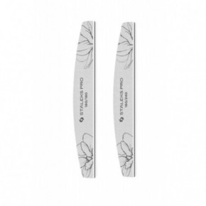 Staleks Expert 40 Crescent Mineral Nail File Set Komplekts ikdienas nagu kopšanai
