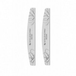 Staleks Expert 40 Crescent Mineral Nail File Set Rinkinys kasdienei nagų priežiūrai
