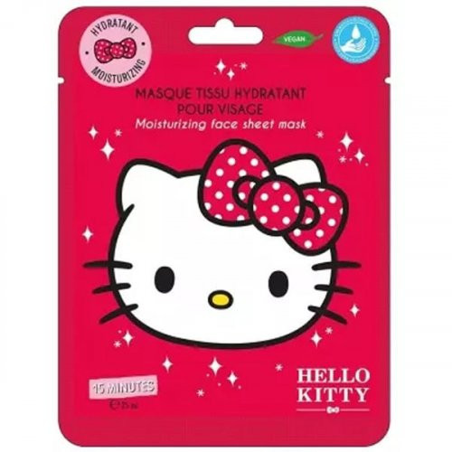 Take Care Face Sheet Mask Vaikiškos lakštinės veido kaukės Hello Kitty