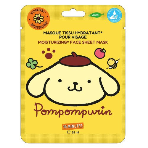 Take Care Face Sheet Mask Vaikiškos lakštinės veido kaukės Hello Kitty