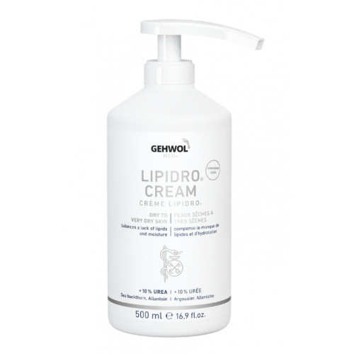 Gehwol Med Lipidro Sausos pėdų odos kremas 75ml