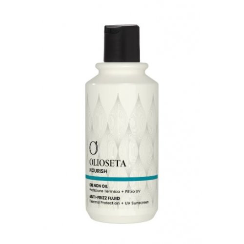 Olioseta Nourish Anti-Frizz Fluid Glotninantis plaukų fluidas 200ml