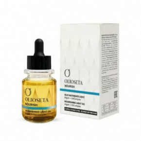 Olioseta Nourish Nourishing Light Oil Eļļa plāniem un gaišiem matiem 30ml