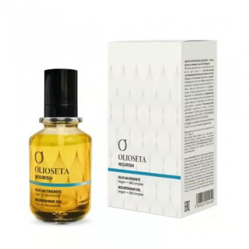 Olioseta Nourish Nourishing Oil Maitinantis aliejus plaukams 30ml