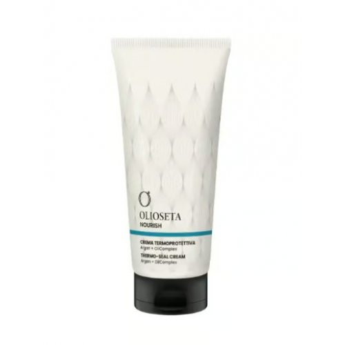 Olioseta Nourish Thermo-Seal Cream Nuo karščio saugantis tiesinantis kremas 200ml