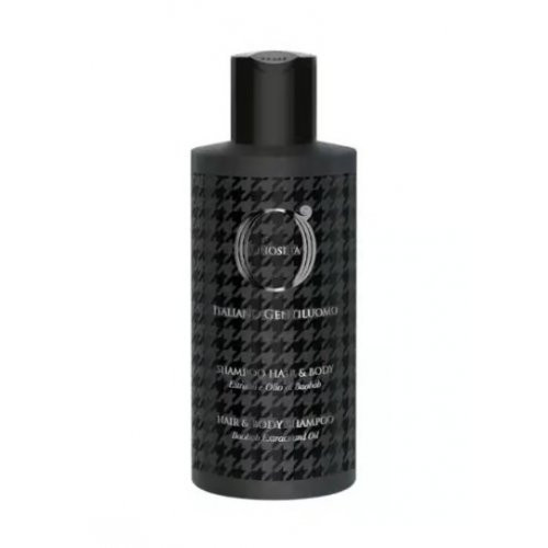 Olioseta Italiano Gentiluomo Hair & Body Shampoo Vyriškas šampūnas plaukams ir kūnui 250ml