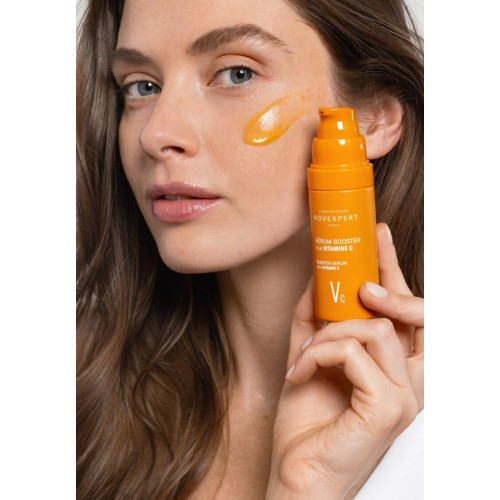 Novexpert Booster With Vitamin C Veido serumas su vitaminu C 30ml