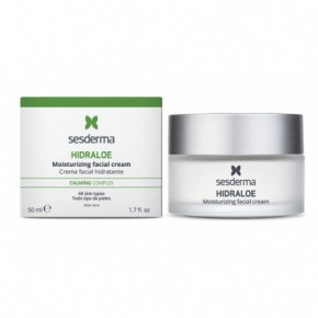 Sesderma Hidraloe Moisturizing Facial Cream Drėkinamasis veido kremas 50ml