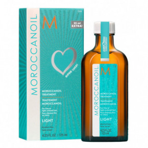 Moroccanoil Treatment Light Juukseõli eriti õhukestele juustele 125ml Limited Edition
