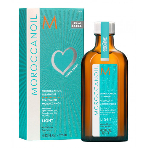 Moroccanoil Treatment Light Plaukų aliejus ypač ploniems plaukams 25ml Limited Edition