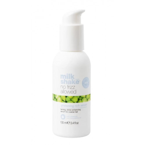 Milk_shake No Frizz Glistening Rich Serum Serumas garbanotiems plaukams 100ml