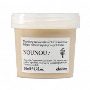 Davines Nounou Nourishing Conditioner Plaukus maitinantis kondicionierius 250ml