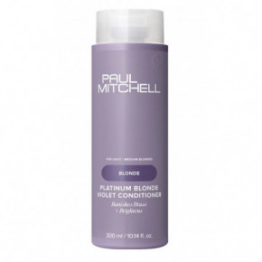 Paul Mitchell Platinum Blonde Conditioner Šviesių plaukų kondicionierius 300ml