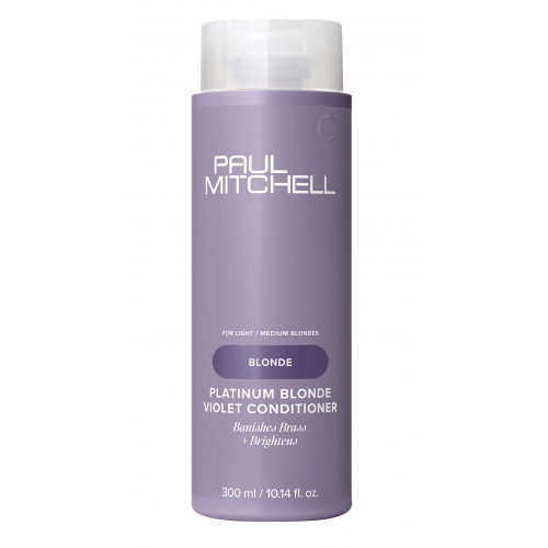 Paul Mitchell Platinum Blonde Conditioner Šviesių plaukų kondicionierius 200ml