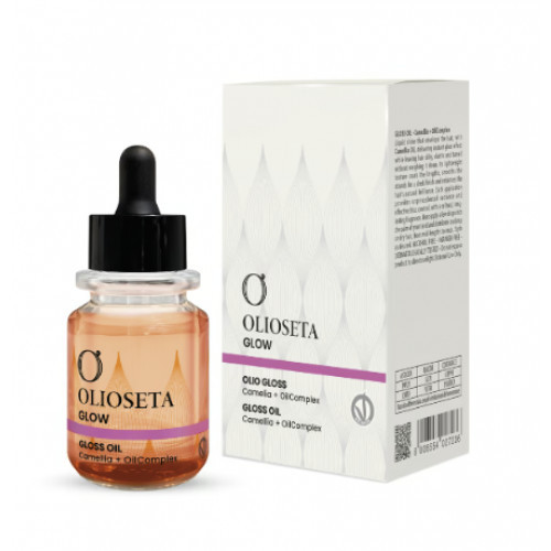 Olioseta Glow Gloss Oil Žvilgesio suteikiantis aliejus 30ml