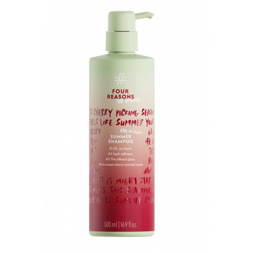Four Reasons Original Summer Shampoo Vyšnių kvapo vasarinis šampūnas 500ml