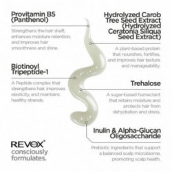 Revox B77 Multi-Peptide Shampoo. Step 4P Plaukus stiprinantis šampūnas 260ml